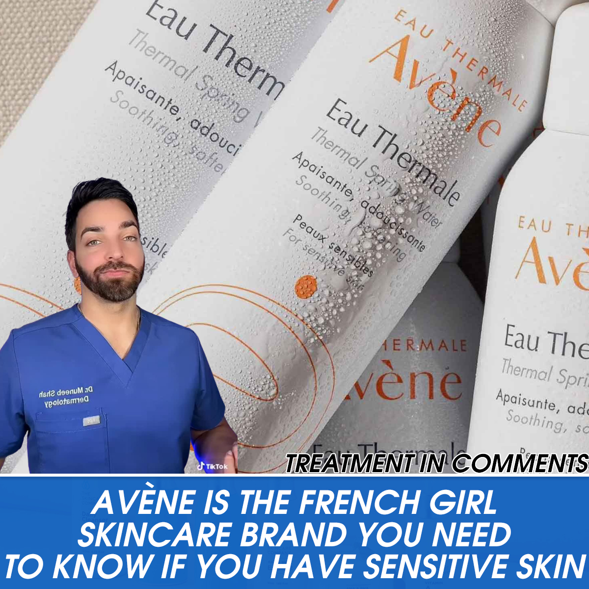 Avène Is the French Girl Skincare Brand You Need to Know If You Have Sensitive Skin