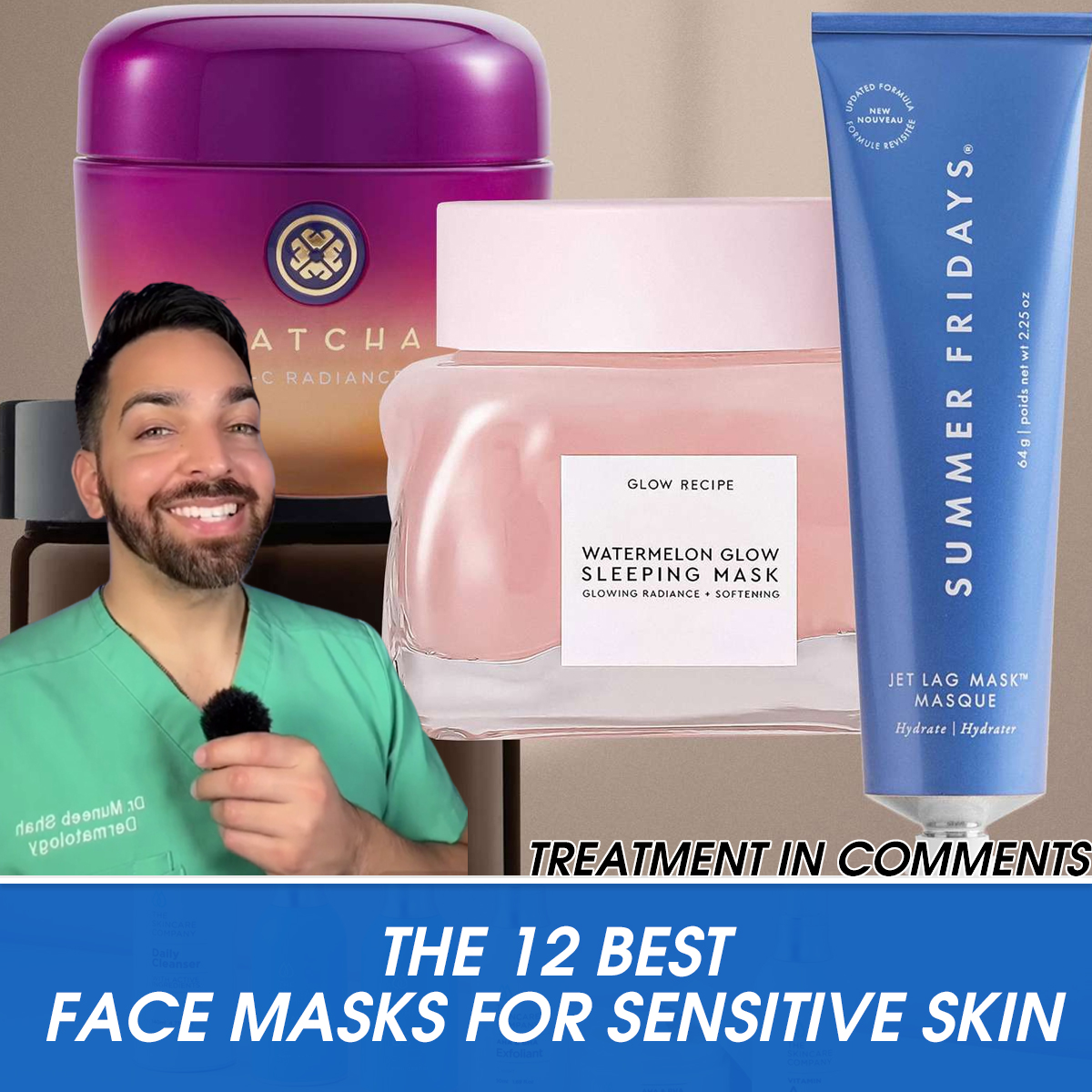 The 12 Best Face Masks for Sensitive Skin