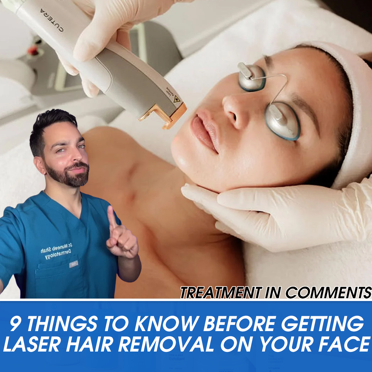 9 Things to Know Before Getting Laser Hair Removal on Your Face