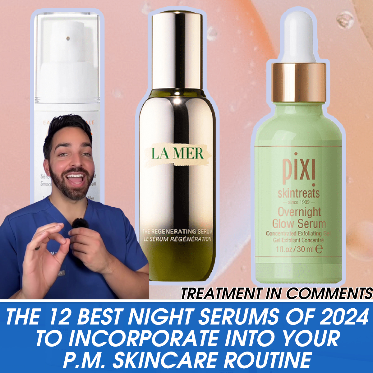 The 12 Best Night Serums of 2024 to Incorporate into Your P.M. Skincare Routine