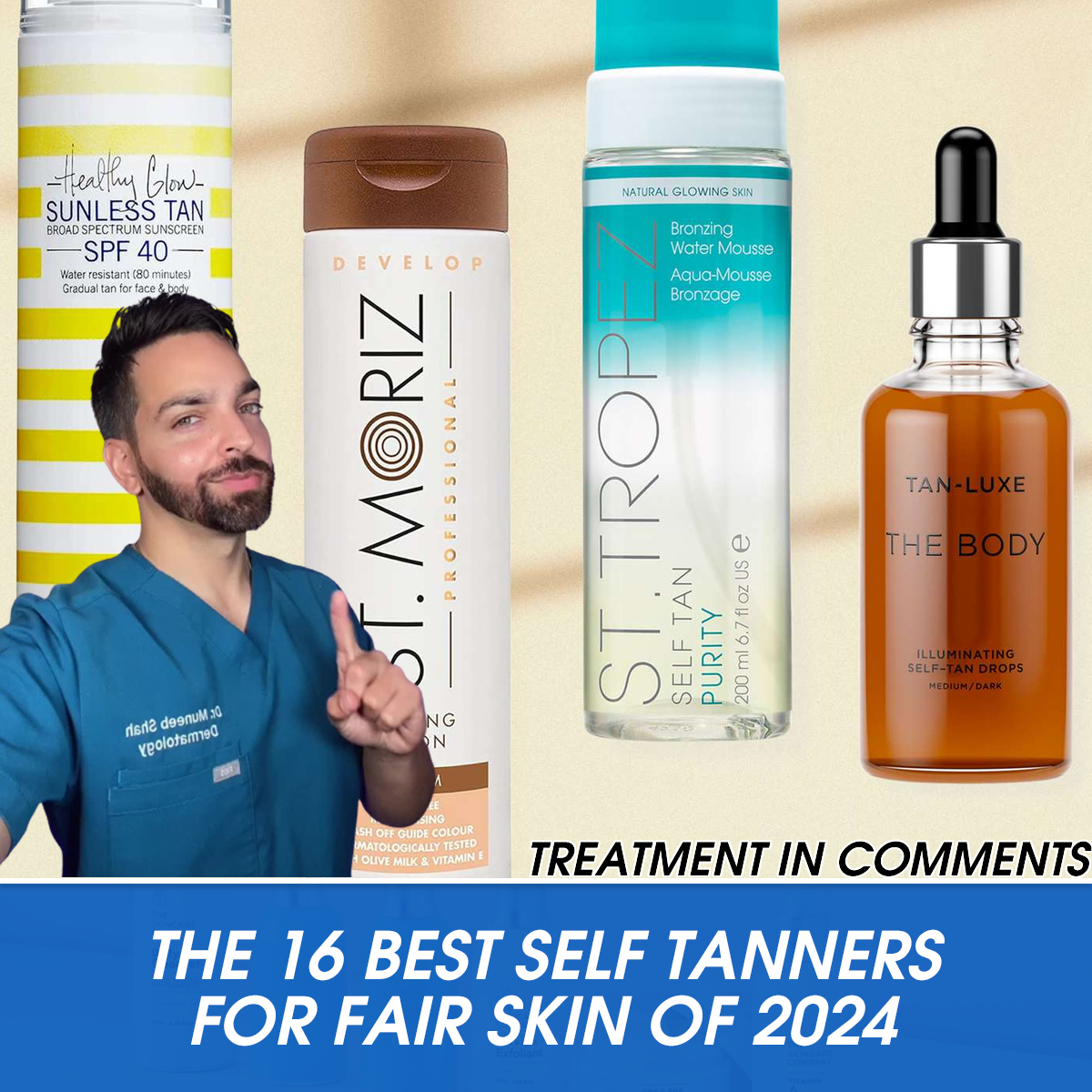 The 16 Best Self Tanners for Fair Skin of 2024