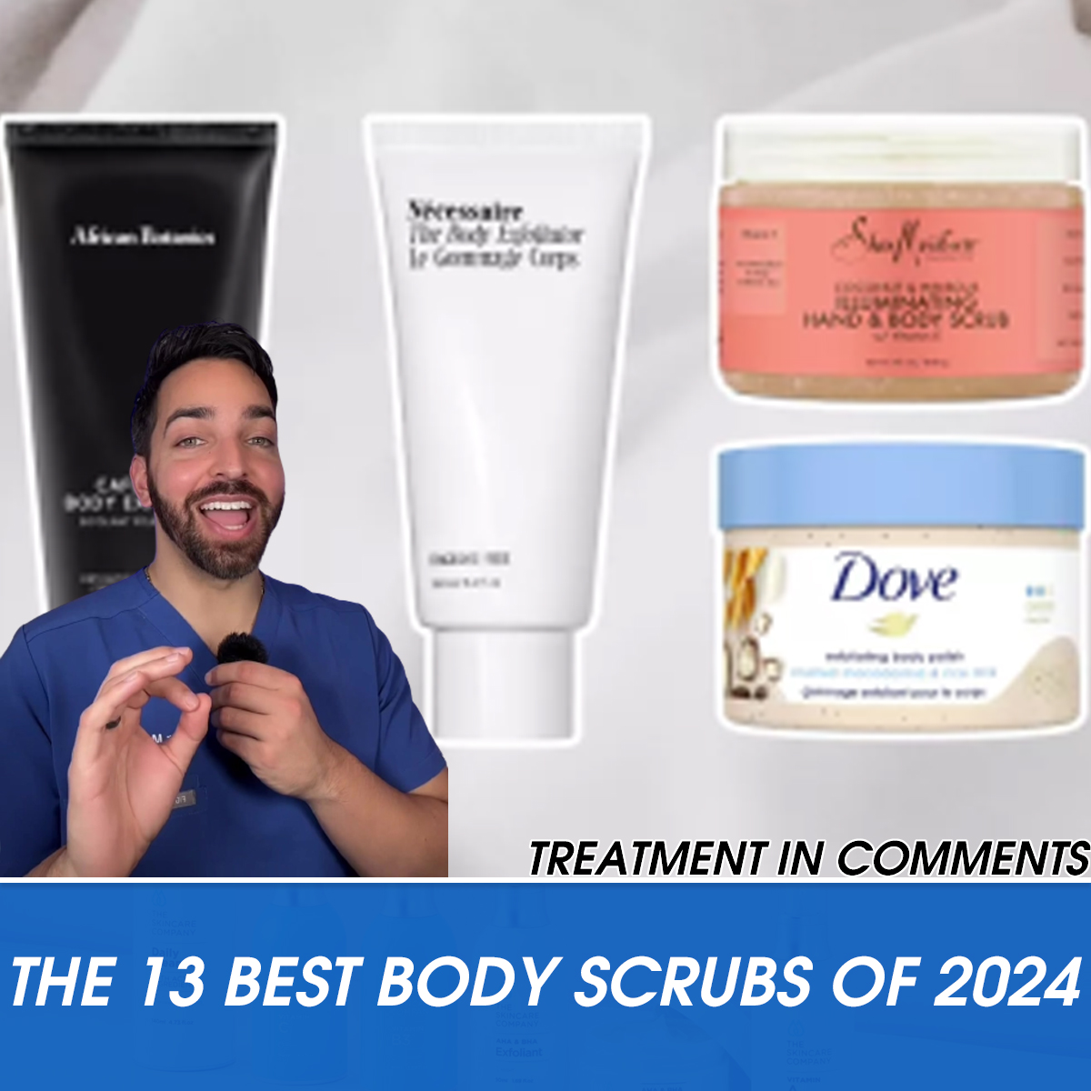 The 13 Best Body Scrubs of 2024, Tested and Reviewed