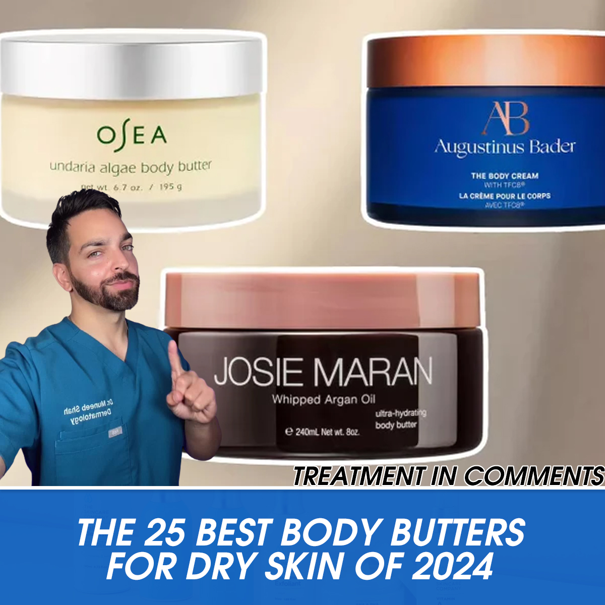 The 25 Best Body Butters for Dry Skin of 2024