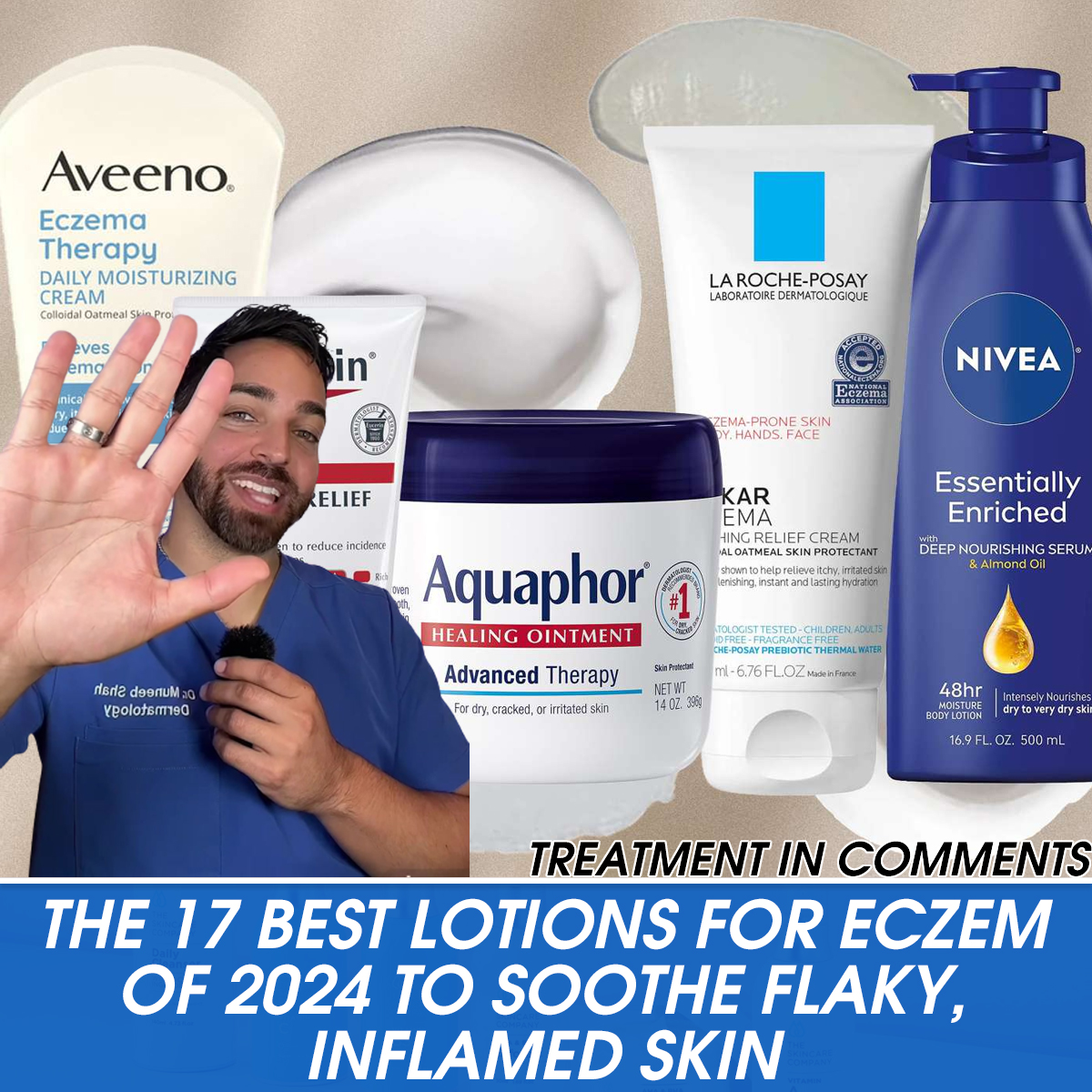 The 17 Best Lotions for Eczema of 2024 to Soothe Flaky, Inflamed Skin