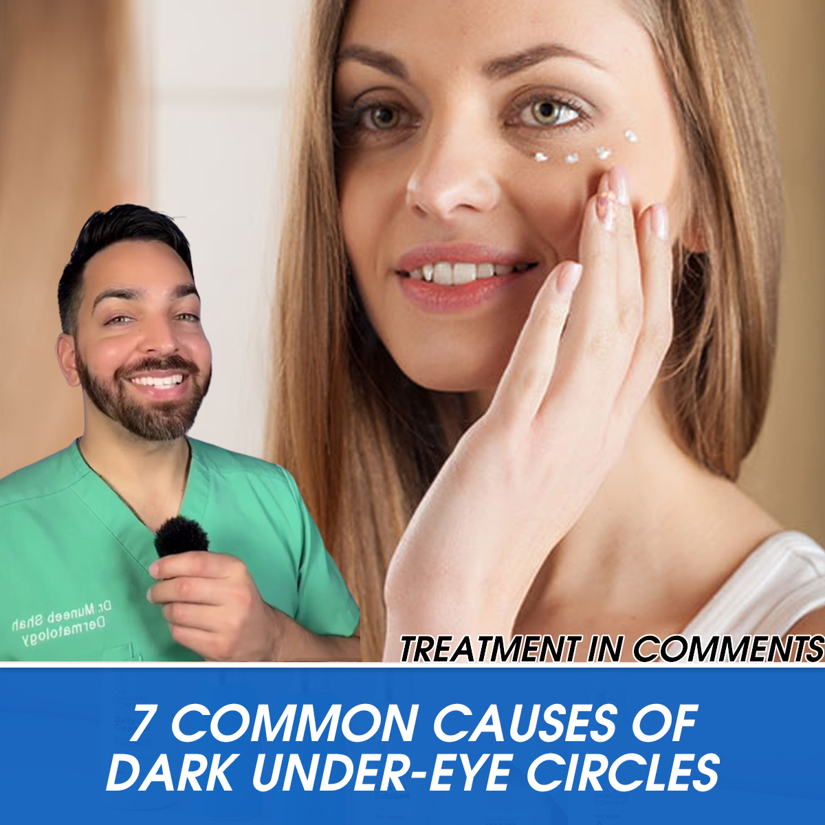 7 Common Causes of Dark Under-Eye Circles, According to Dermatologists