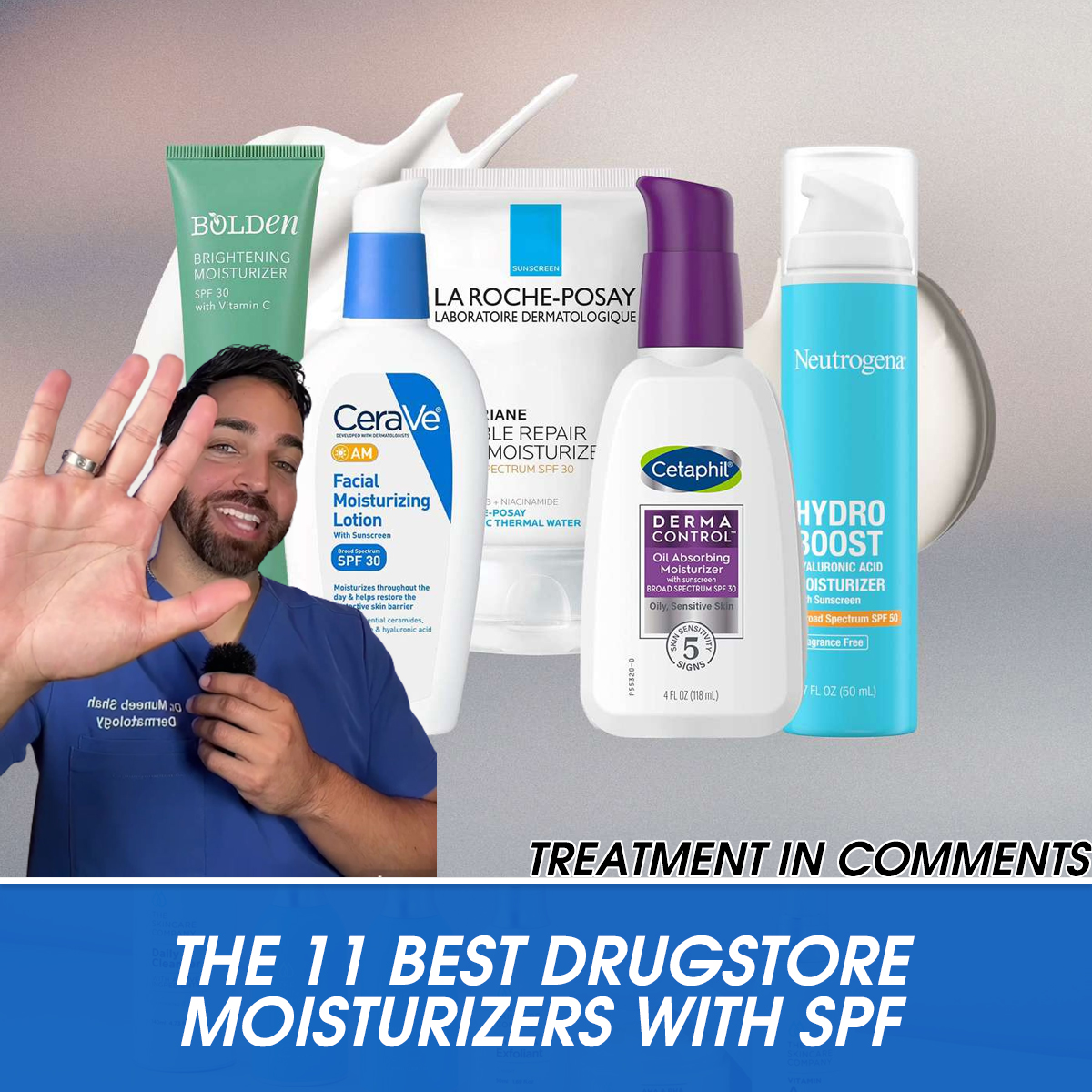 The 11 Best Drugstore Moisturizers with SPF, Tested & Reviewed