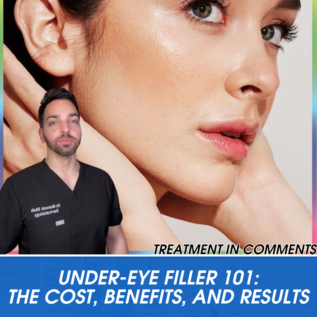 Under-Eye Filler 101: The Cost, Benefits, and Results, According to Derms