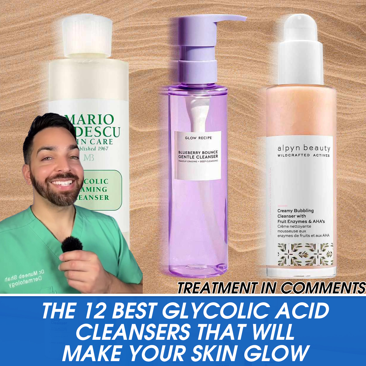 The 12 Best Glycolic Acid Cleansers That Will Make Your Skin Glow