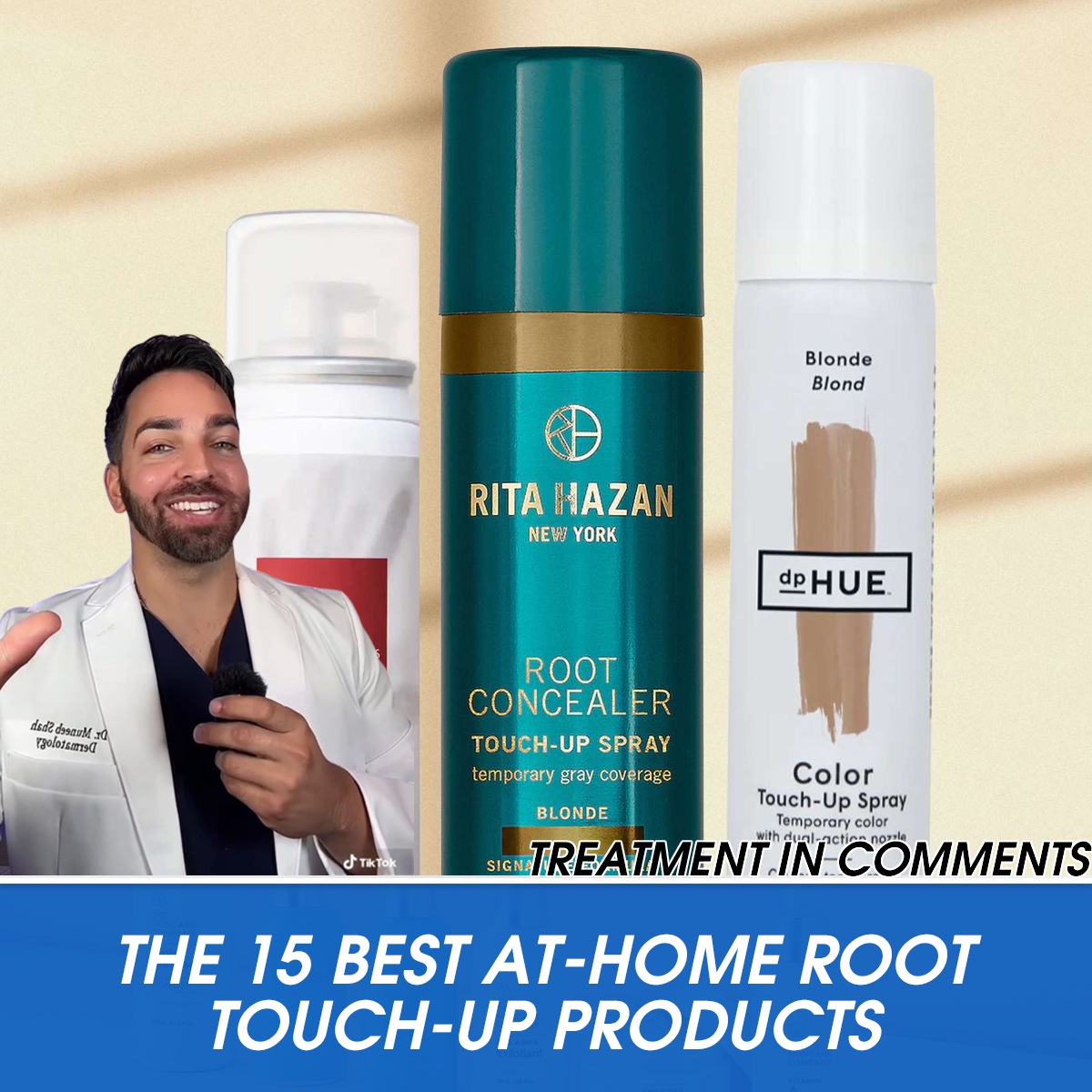 The 15 Best At-Home Root Touch-up Products of 2024