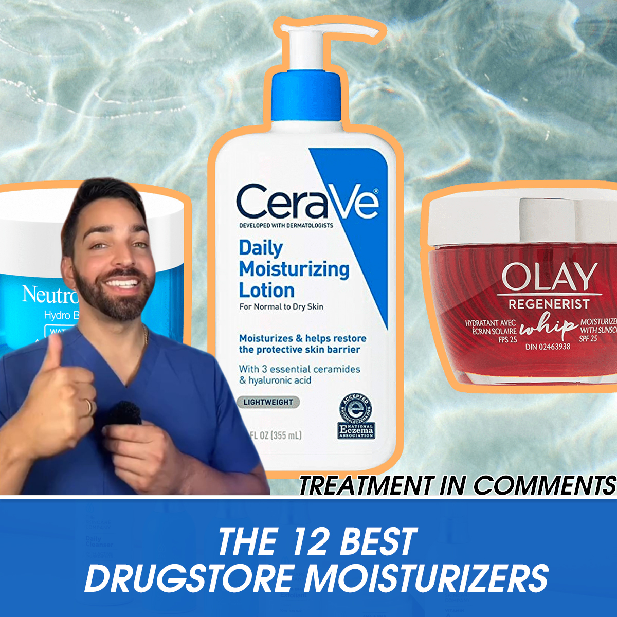 The 12 Best Drugstore Moisturizers