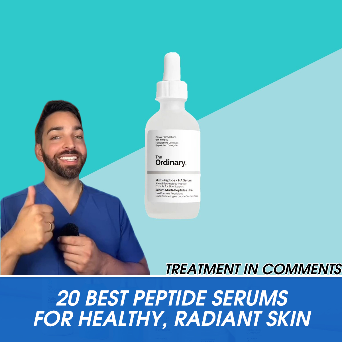 20 Best Peptide Serums for Healthy, Radiant Skin, According to Dermatologists