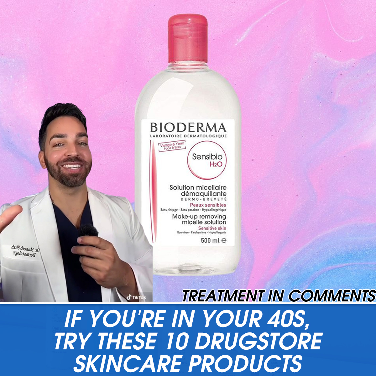 If You’re in Your 40s, Try These 10 Drugstore Skincare Products