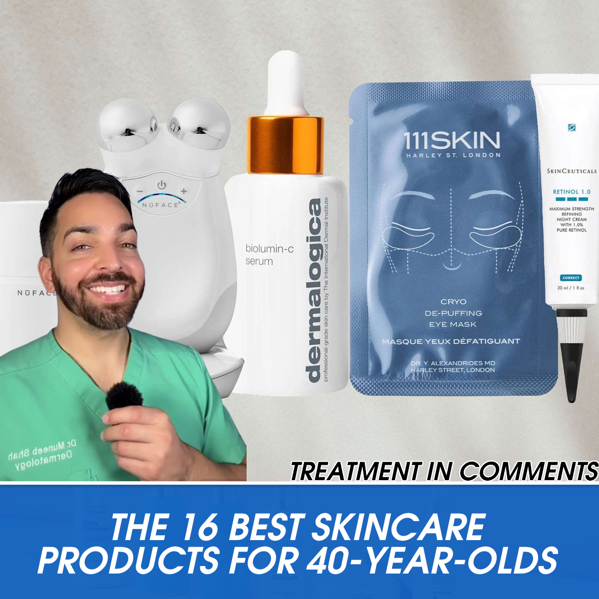The 16 Best Skincare Products for 40-Year-Olds of 2024 The 16 Best Skincare Products for 40-Year-Olds of 2024