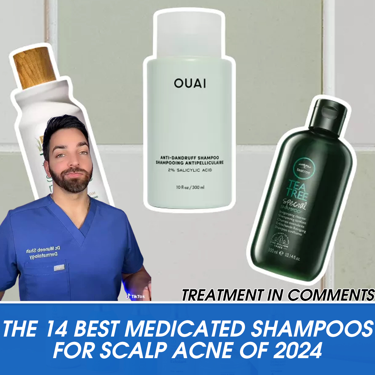 The 14 Best Medicated Shampoos for Scalp Acne of 2024