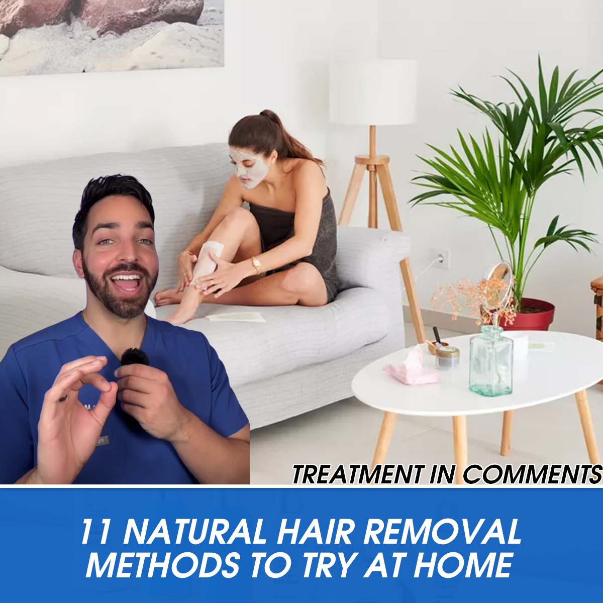 11 Natural Hair Removal Methods to Try at Home, According to a Derm