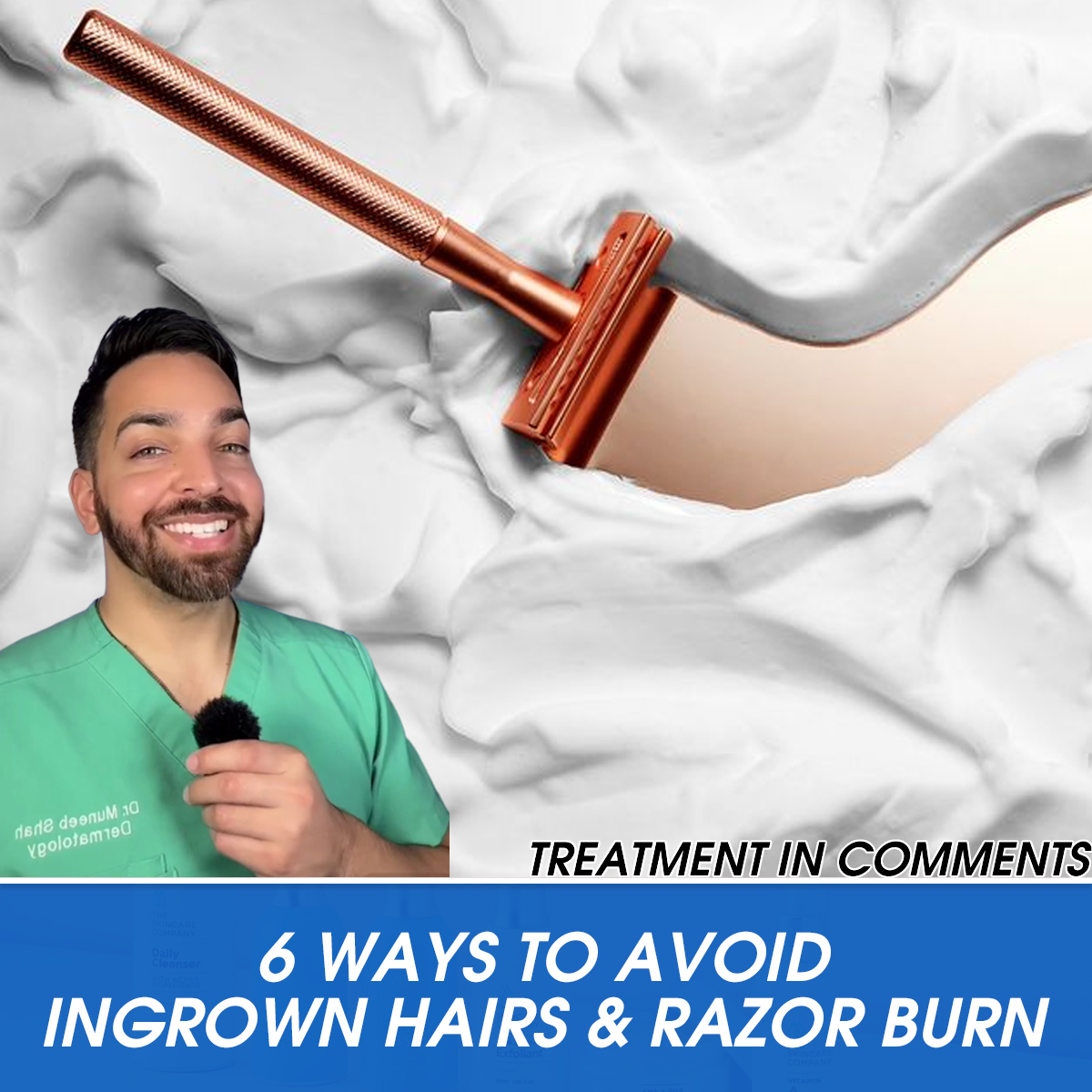 6 Ways to Avoid Ingrown Hairs and Razor Burn