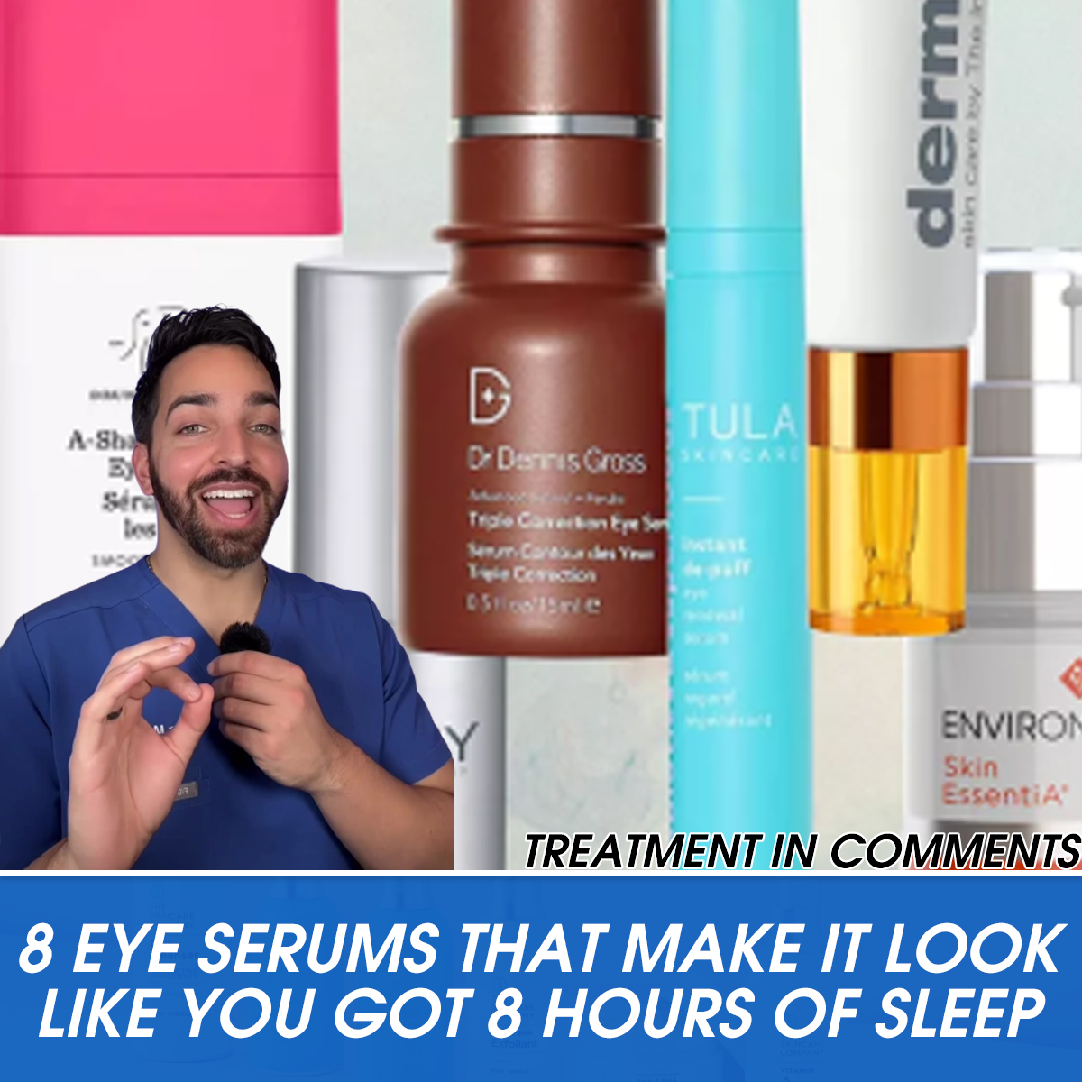8 Eye Serums That Make It Look Like You Got 8 Hours of Sleep