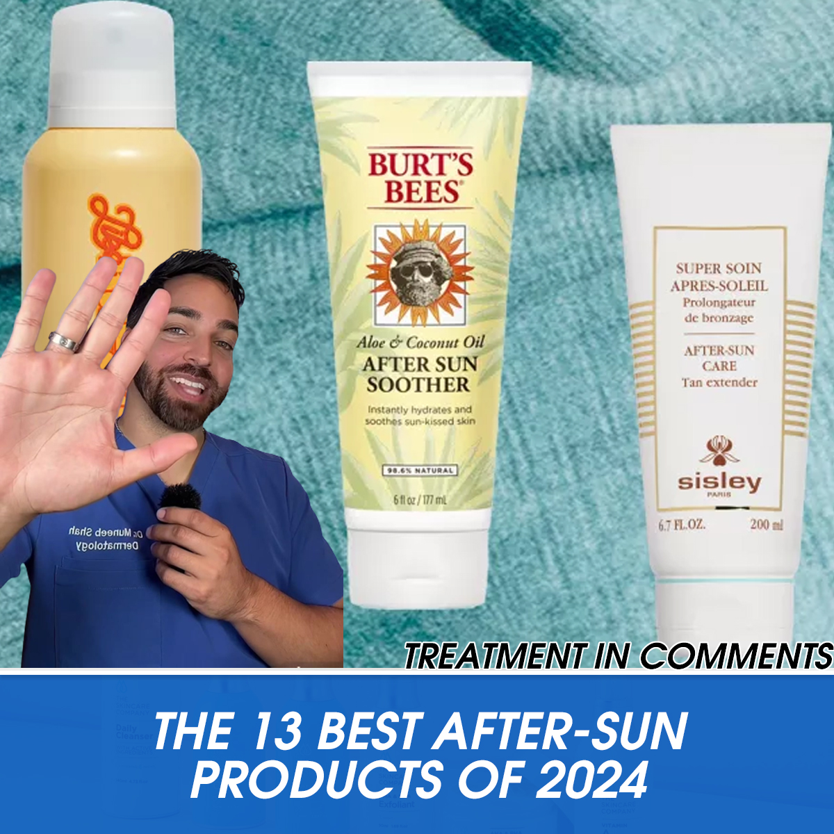 The 13 Best After-Sun Products of 2024