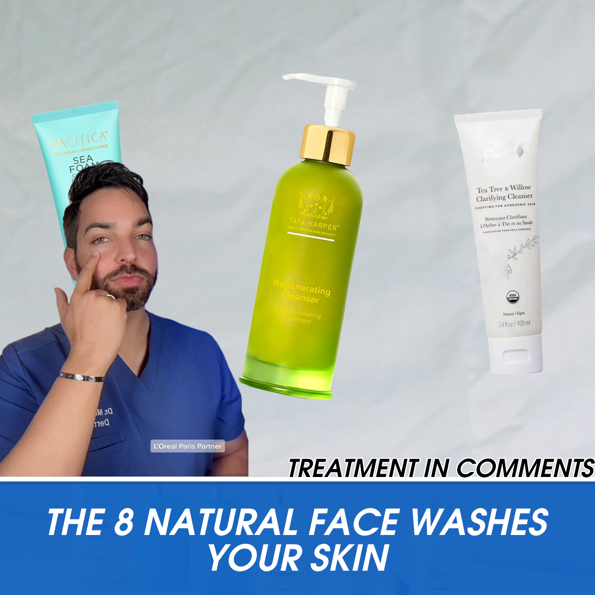 The 8 Natural Face Washes Your Skin