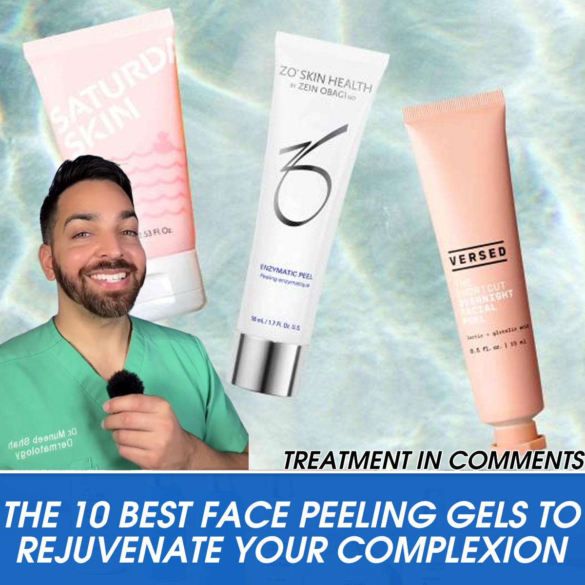 The 10 Best Face Peeling Gels to Rejuvenate Your Complexion