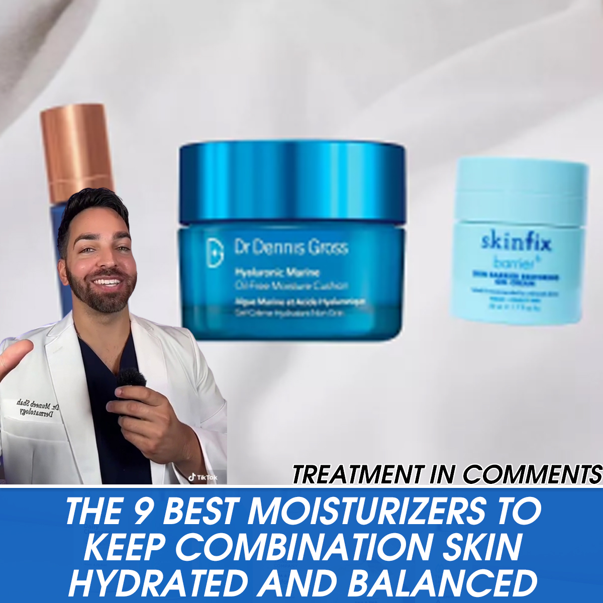 The 9 Best Moisturizers to Keep Combination Skin Hydrated and Balanced