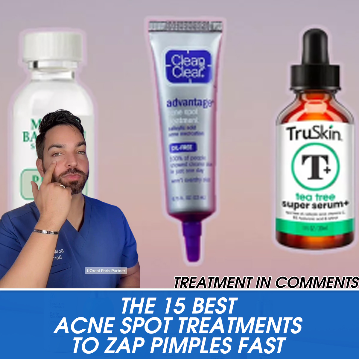 The 15 Best Acne Spot Treatments to Zap Pimples Fast
