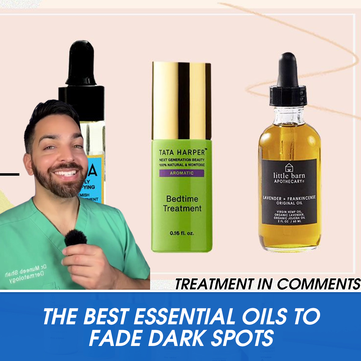 The Best Essential Oils to Fade Dark Spots