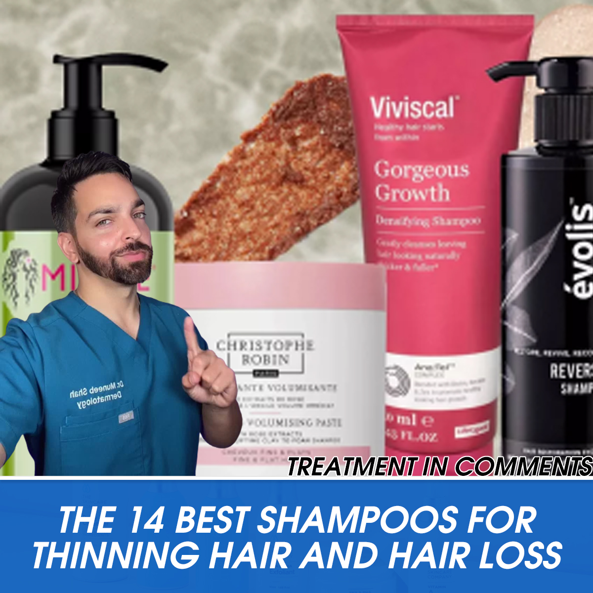 The 14 Best Shampoos for Thinning Hair and Hair Loss, Tested and Dermatologist Approved