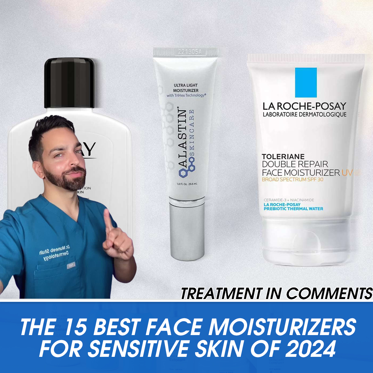 The 15 Best Face Moisturizers for Sensitive Skin of 2024