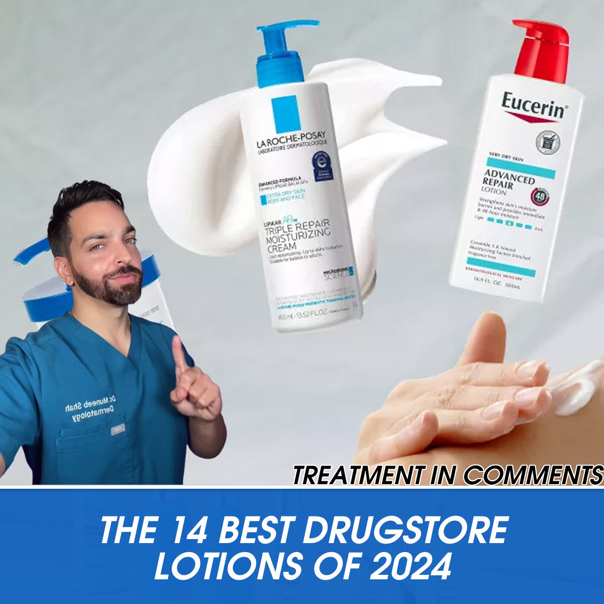 The 14 Best Drugstore Lotions of 2024