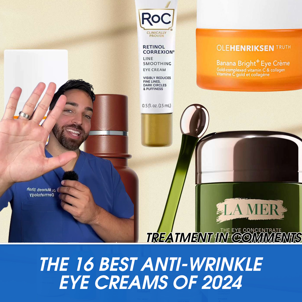 The 16 Best Anti-Wrinkle Eye Creams of 2024