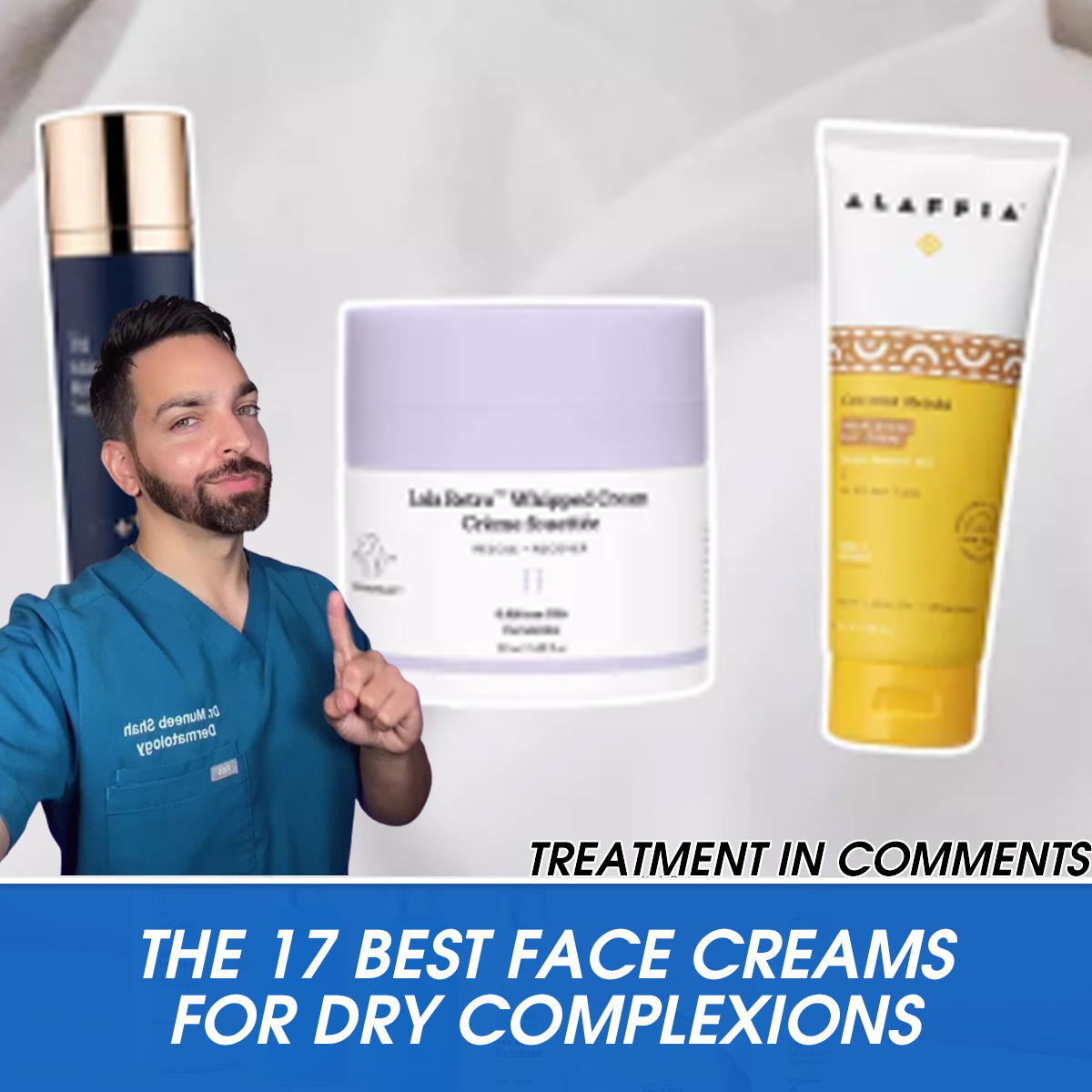 The 17 Best Face Creams for Dry Complexions