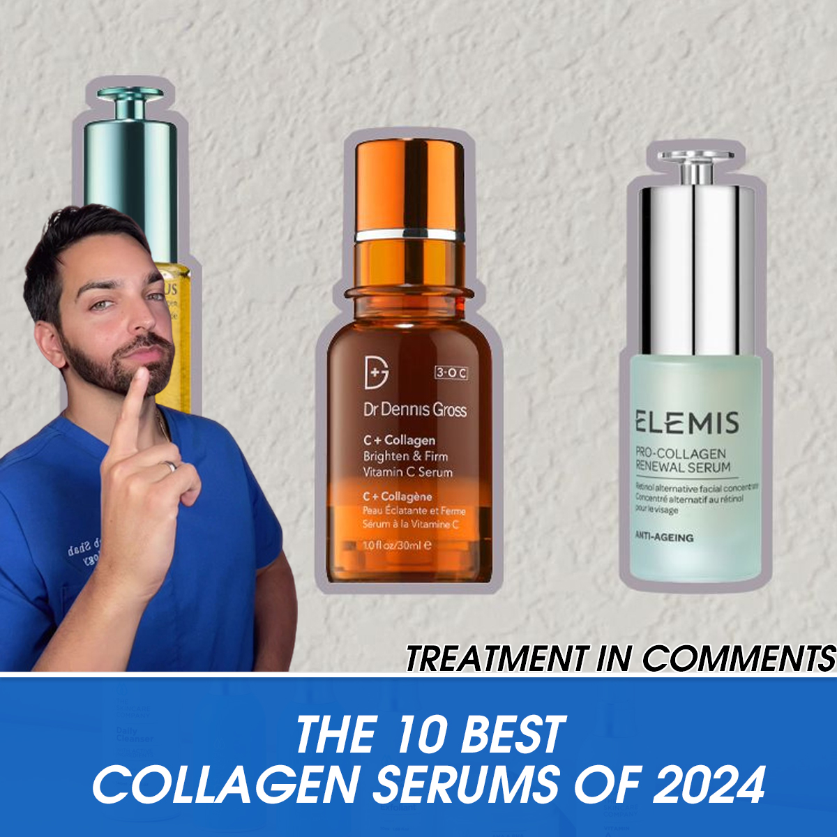 The 10 Best Collagen Serums of 2024