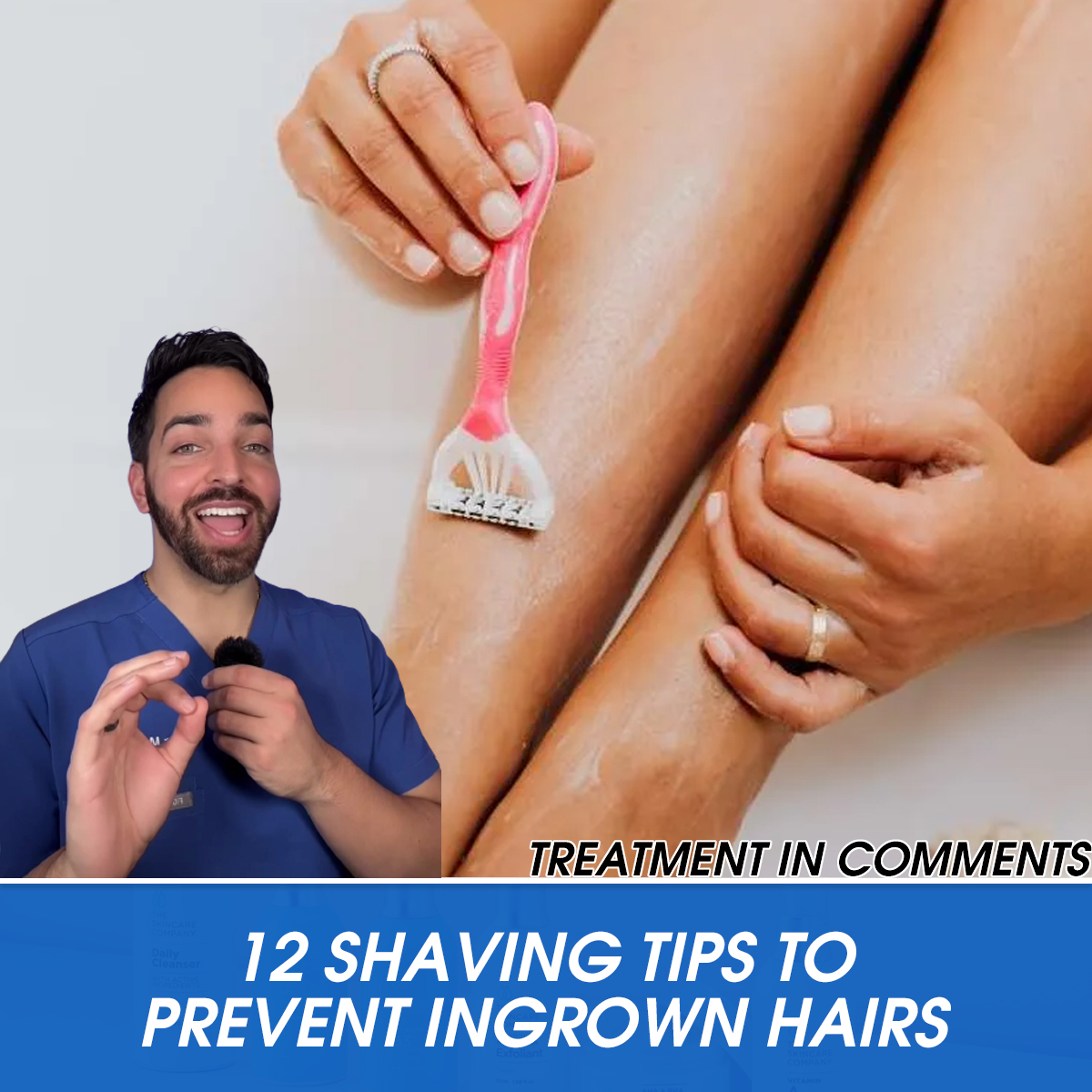12 Shaving Tips to Prevent Ingrown Hairs