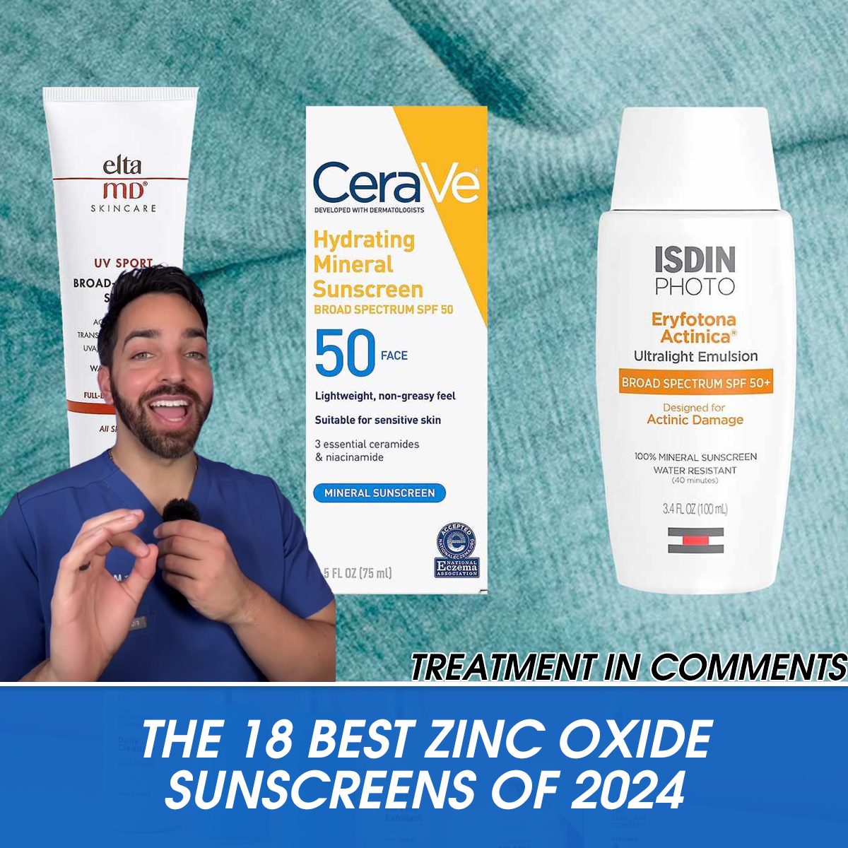 The 18 Best Zinc Oxide Sunscreens of 2024, Tested & Reviewed