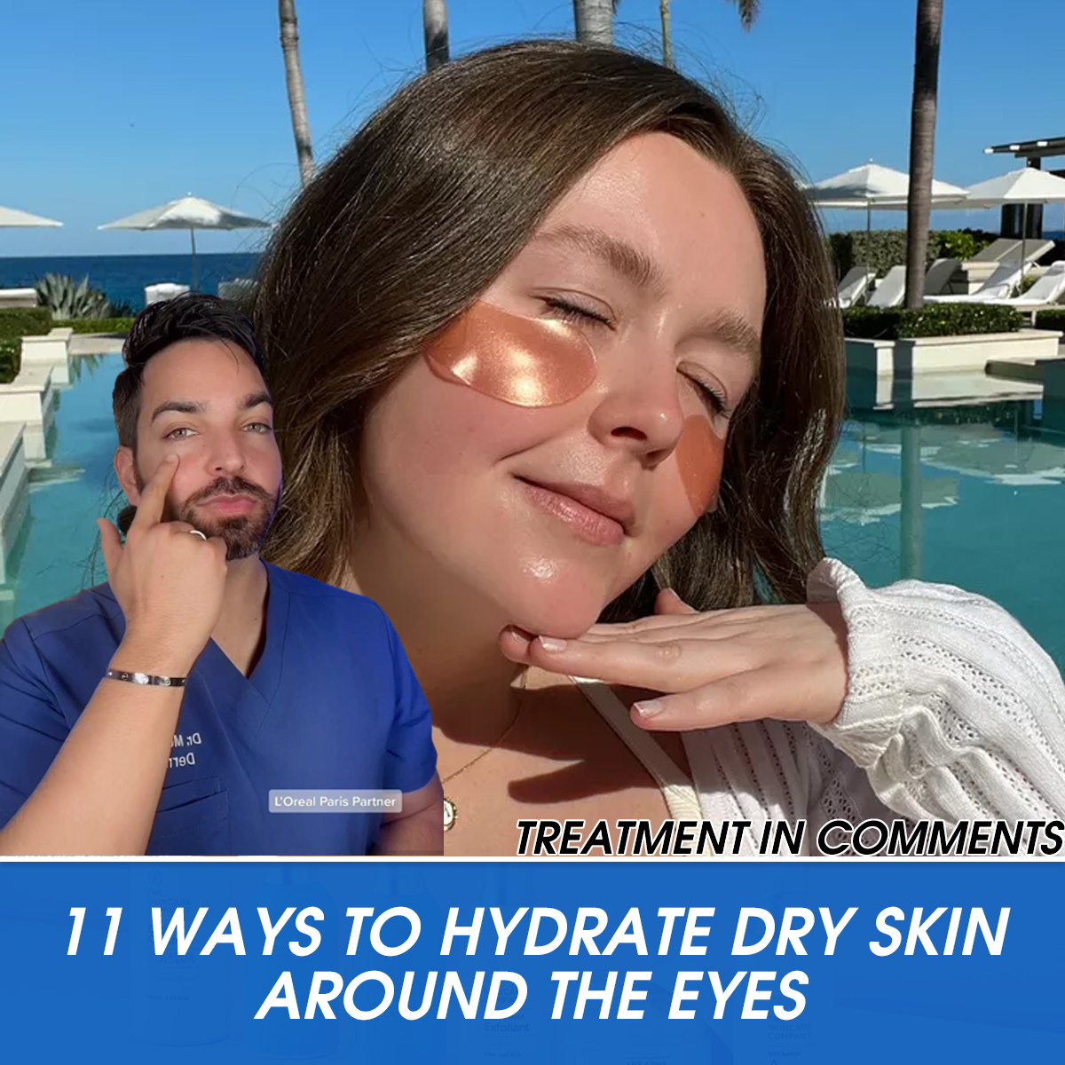 11 Ways to Hydrate Dry Skin Around the Eyes