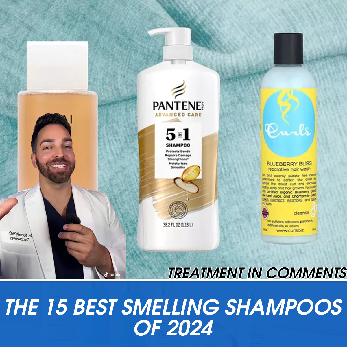 The 15 Best Smelling Shampoos of 2024