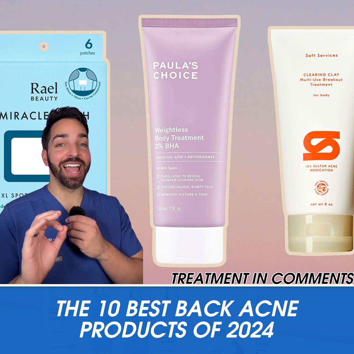 The 10 Best Back Acne Products of 2024 The 10 Best Back Acne Products of 2024