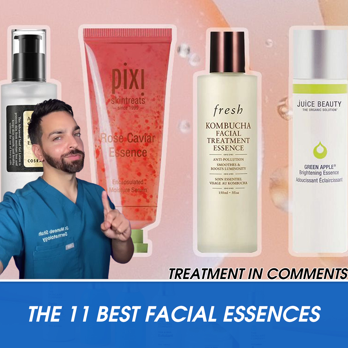 The 11 Best Facial Essences of 2024