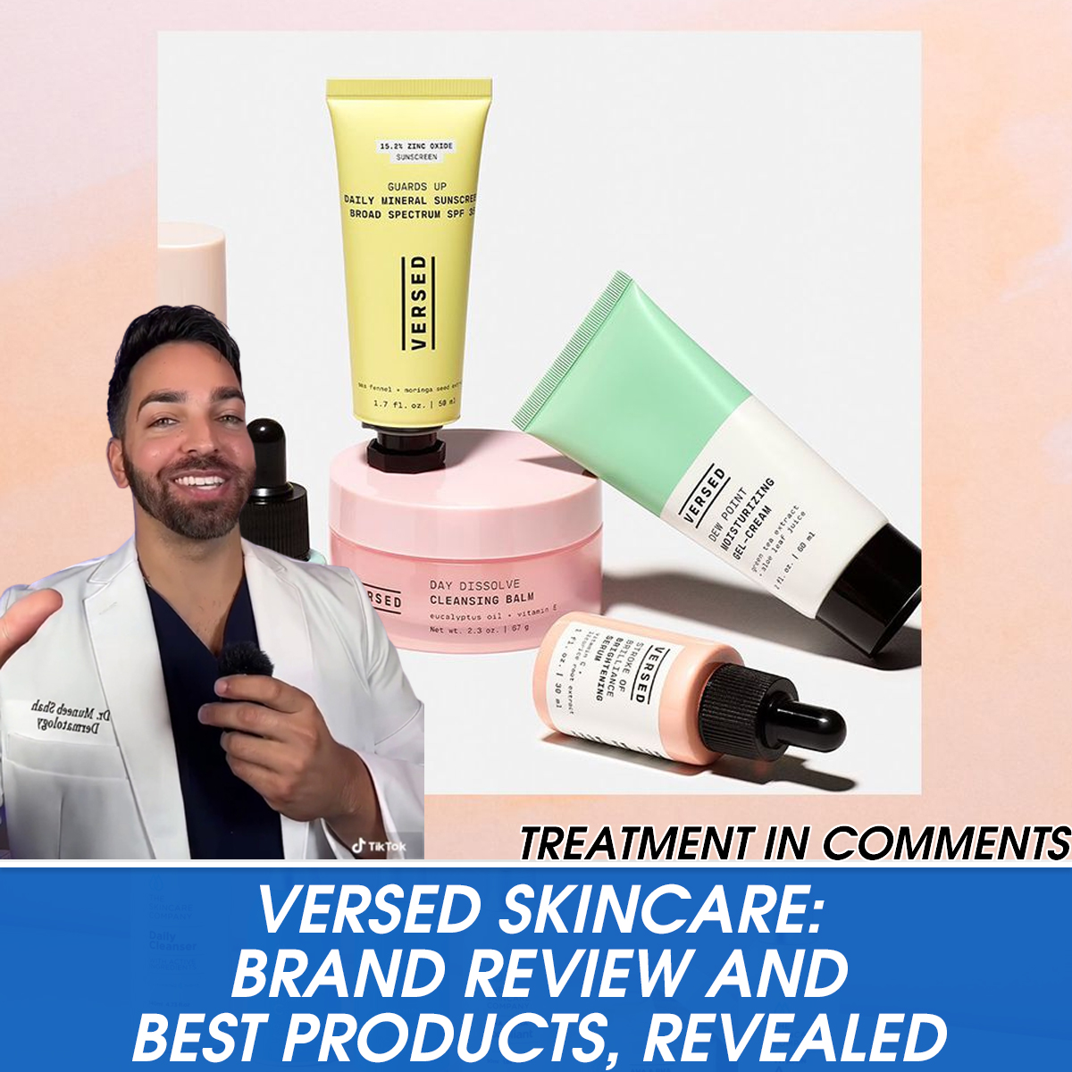Versed Skincare: Brand Review and Best Products, Revealed