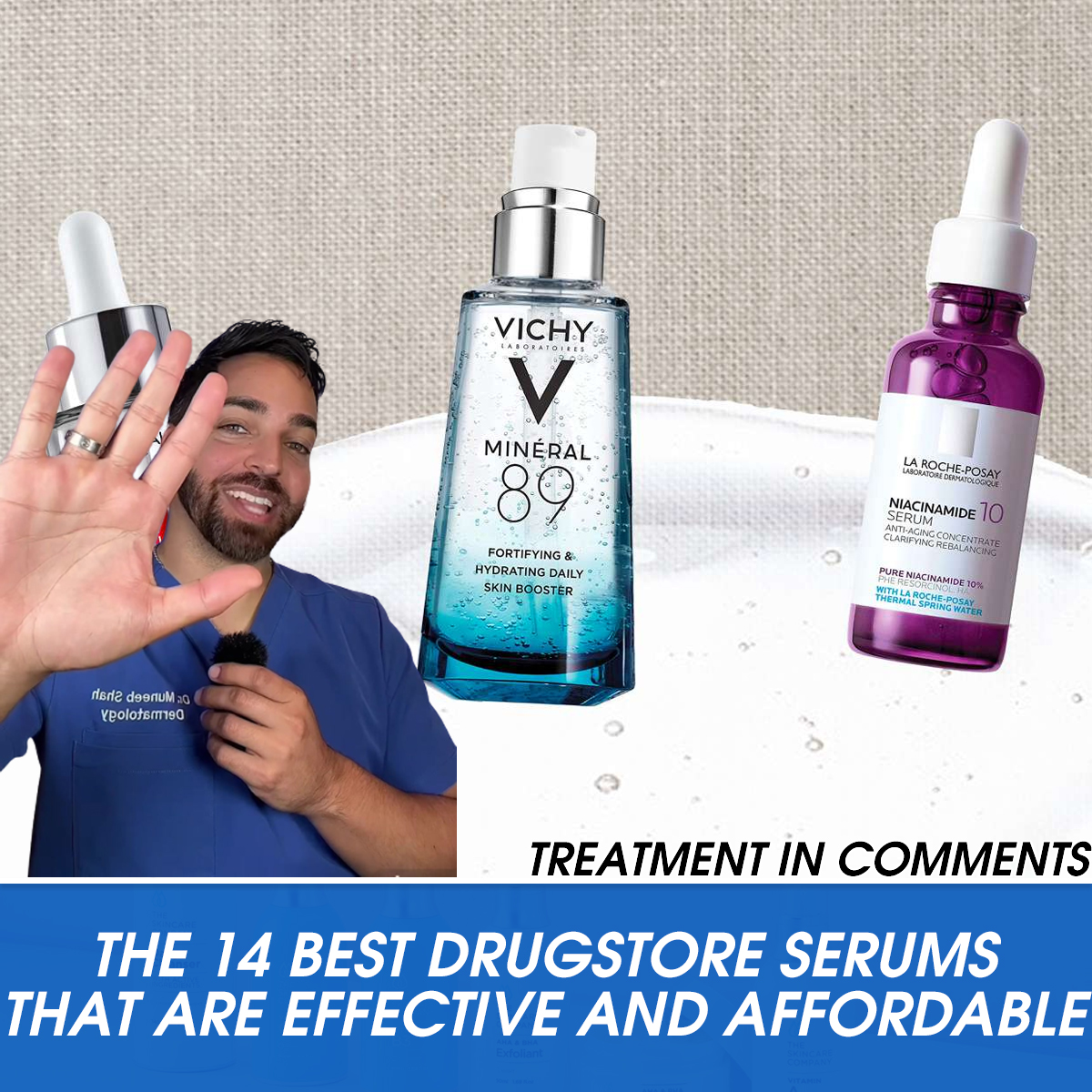 The 14 Best Drugstore Serums That Are Effective and Affordable