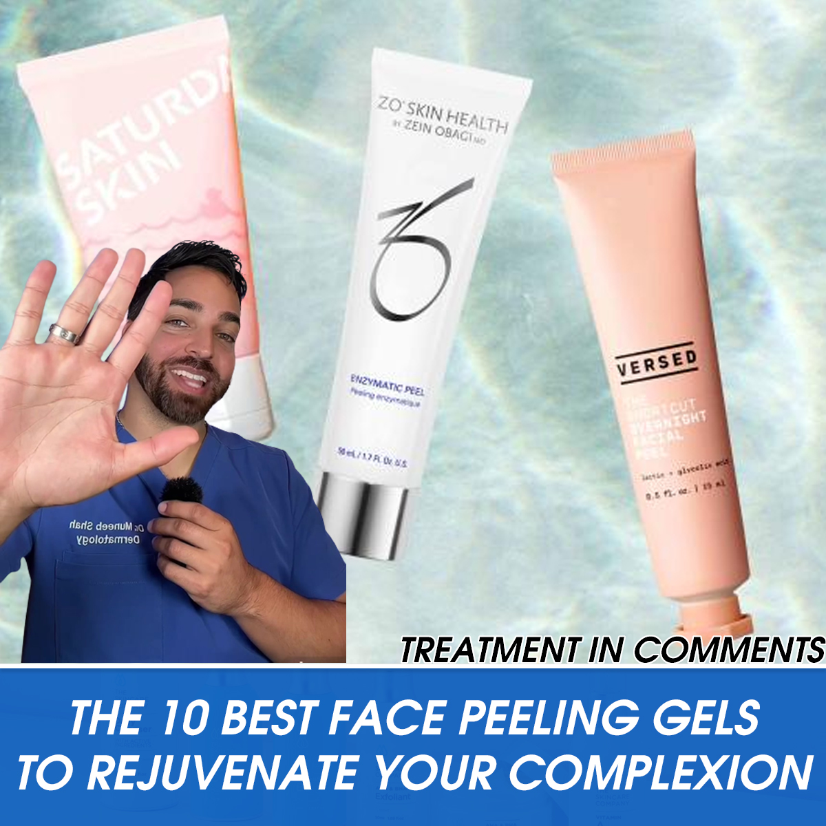 The 10 Best Face Peeling Gels to Rejuvenate Your Complexion