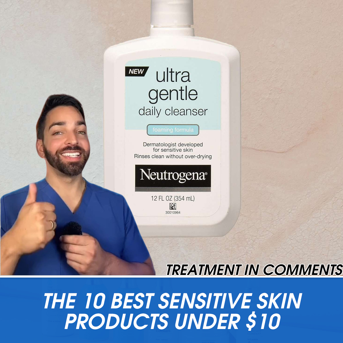 The 10 Best Sensitive Skin Products Under $10, According to a Dermatology Resident
