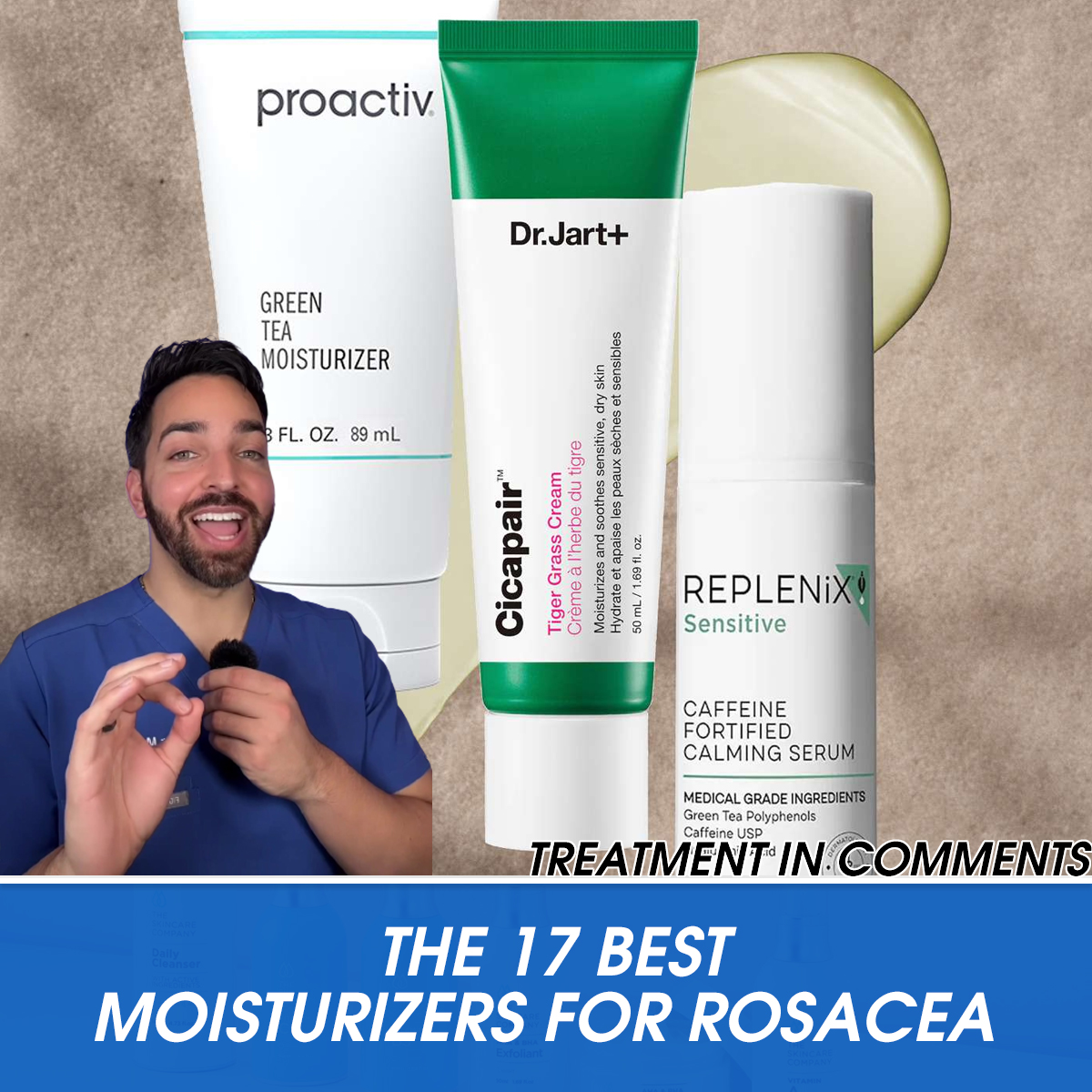 The 17 Best Moisturizers for Rosacea of 2024, Tested & Reviewed