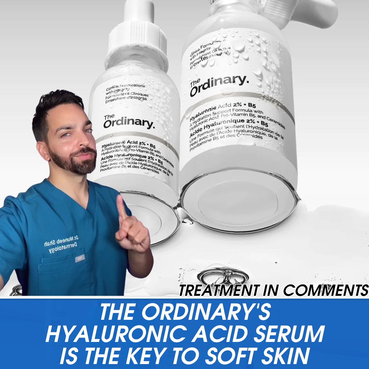 The Ordinary’s Hyaluronic Acid Serum Is the Key to Soft Skin