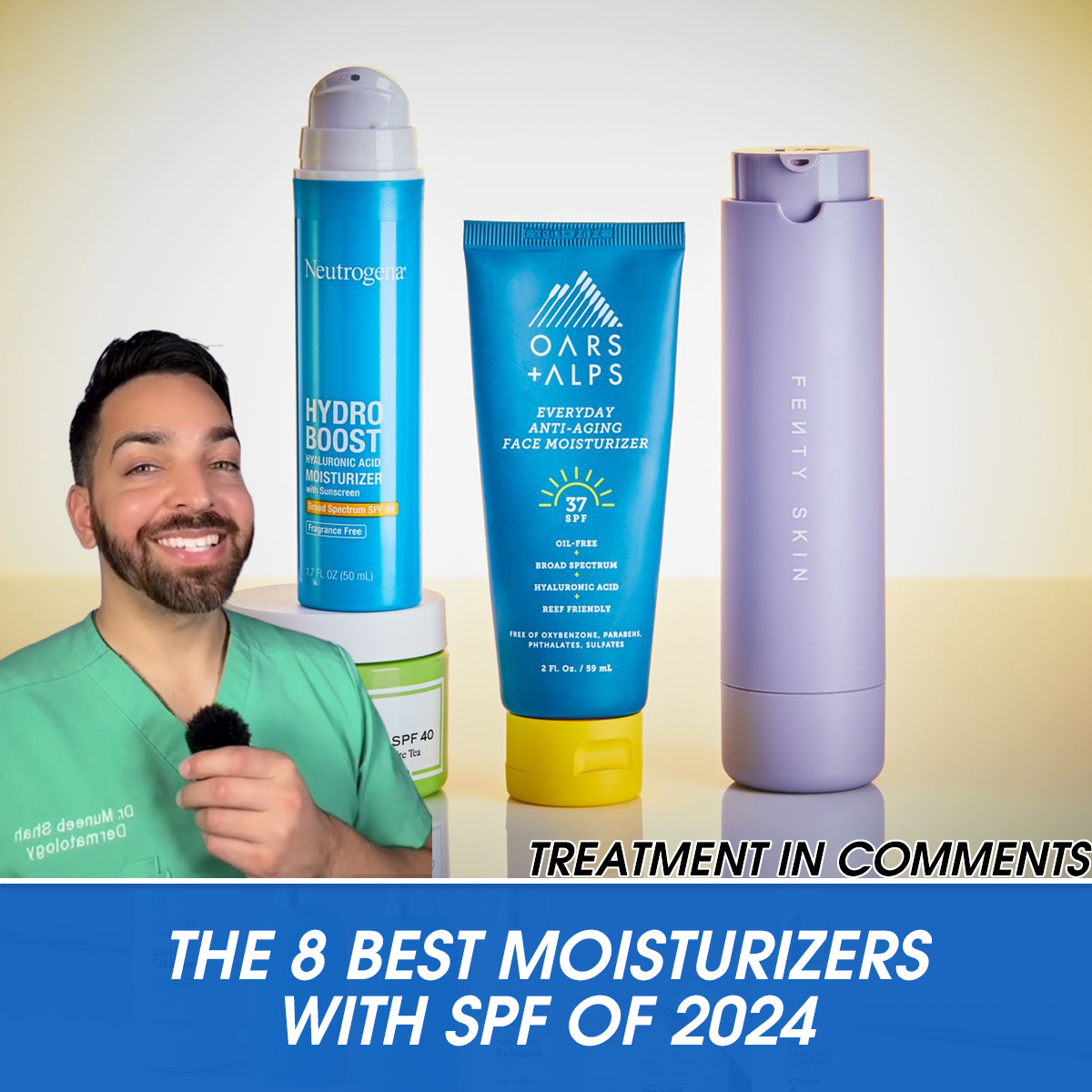 The 8 Best Moisturizers with SPF of 2024, Tested and Reviewed