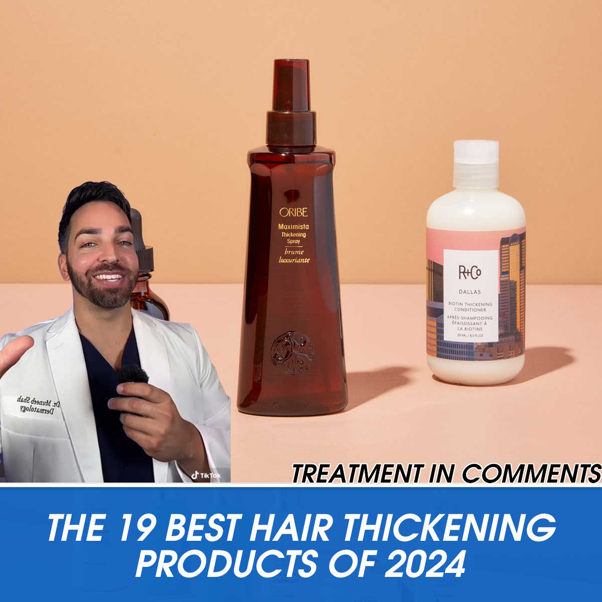 The 19 Best Hair Thickening Products of 2024