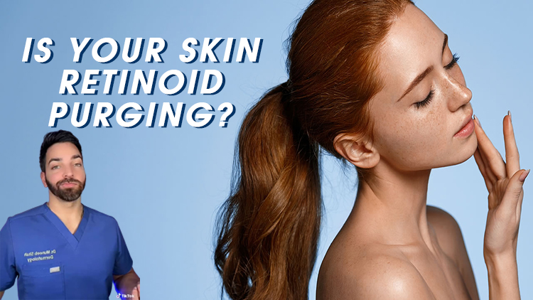 Is Your Skin Retinoid Purging? Here’s What to Know