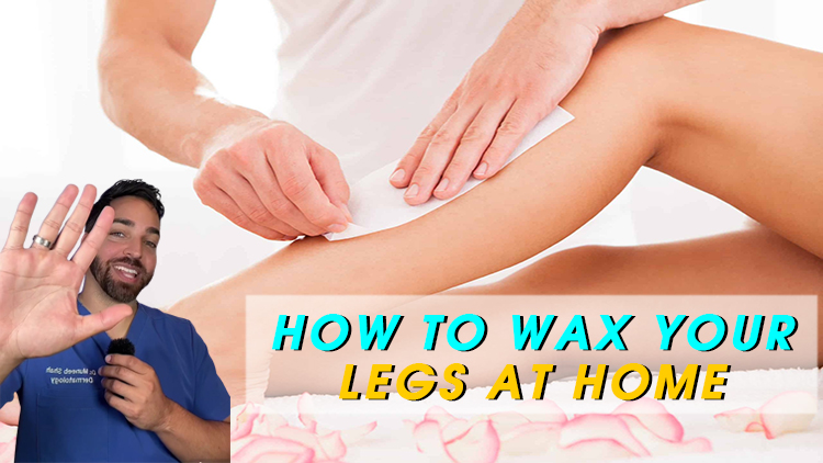 How to Wax Your Legs at Home