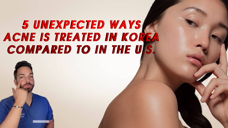 5 Unexpected Ways Acne Is Treated in Korea Compared to in the U.S.